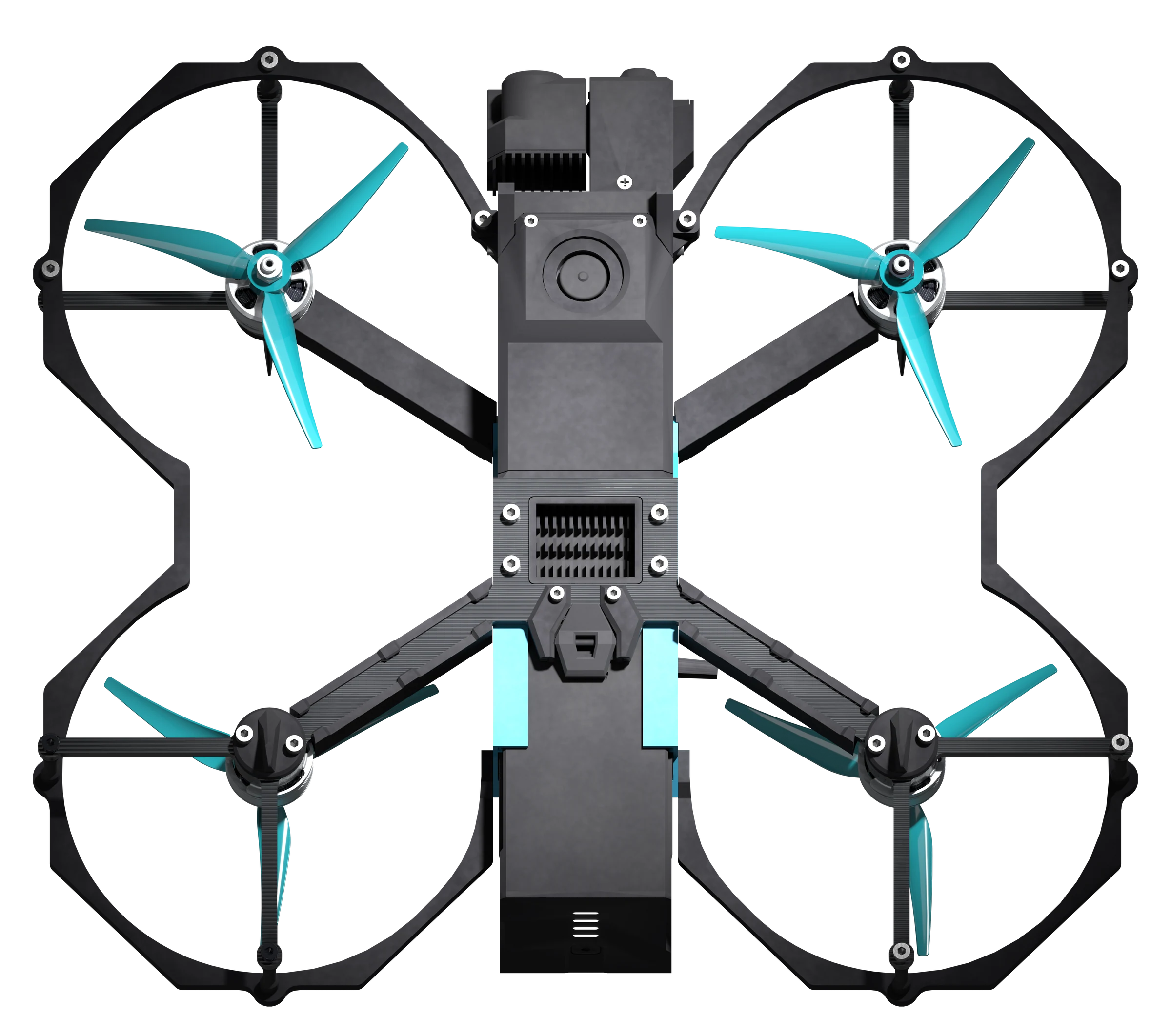 FENIX drone in 4 phase operational environments
